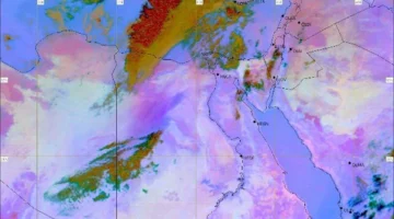 تحذير للمواطنين.. الأرصاد تحدد خريطة الظواهر الجوية ودرجات الحرارة بمحافظات مصر اليوم